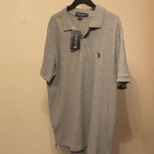 Ralph Lauren Polo Shirt in Classic Gray